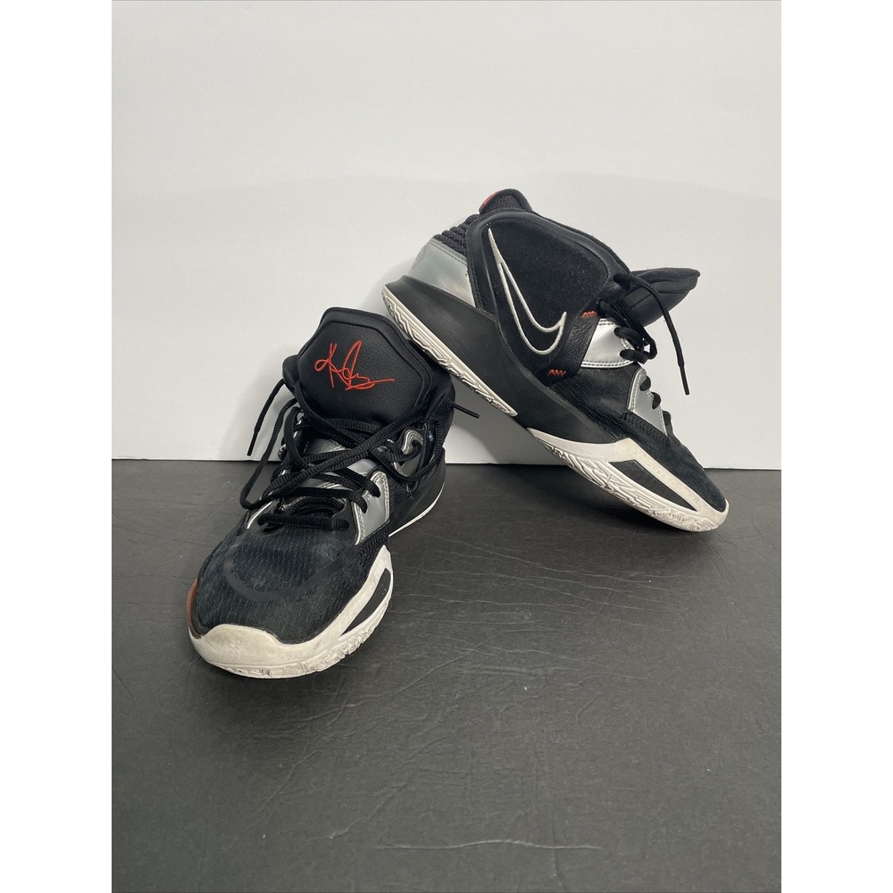 Kyrie Nike Infinity Fire And Ice Black Sneakers Basketball Shoes Mens Size 10 US
